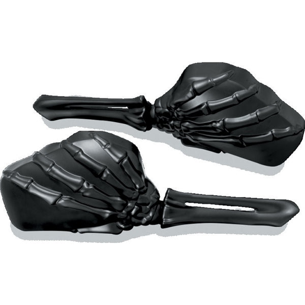 Kuryakyn Skeleton Hand Mirror