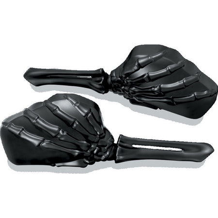 Kuryakyn Skeleton Hand Mirror