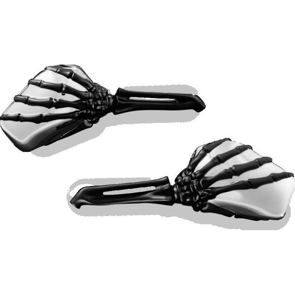 Kuryakyn Skeleton Hand Mirror