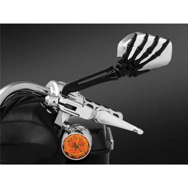 Kuryakyn Skeleton Hand Mirror