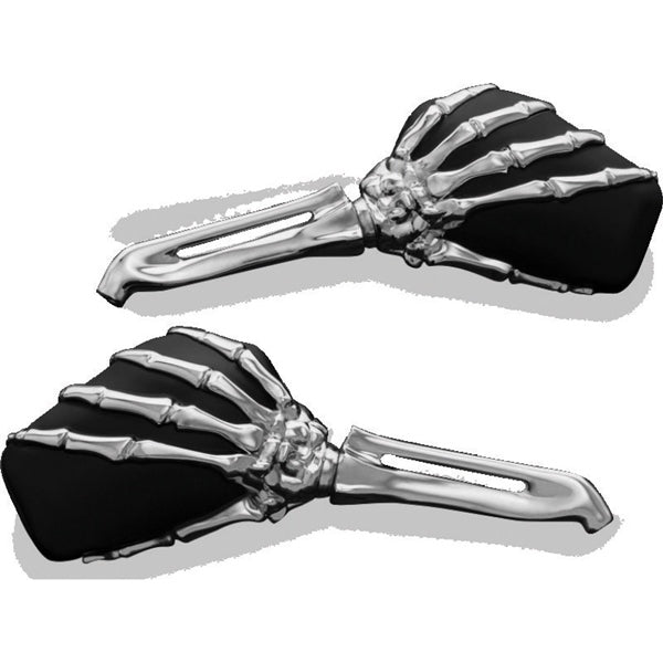 Kuryakyn Skeleton Hand Mirror