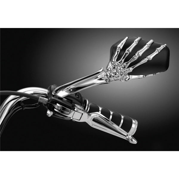 Kuryakyn Skeleton Hand Mirror