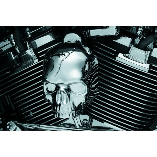 Kuryakyn Horn Cover Skull