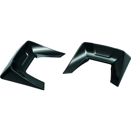 Kuryakyn LID Spoiler Saddlebag Gloss BK
