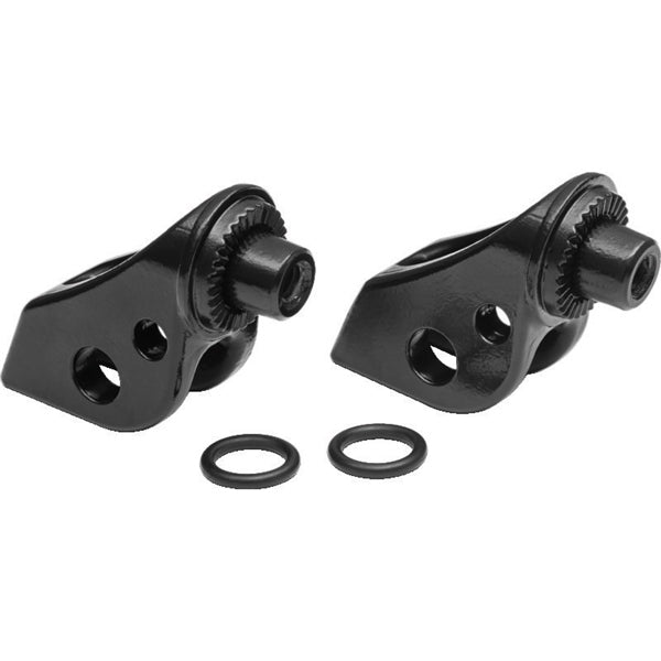 Kuryakyn Adapter Mount Splined FT BK