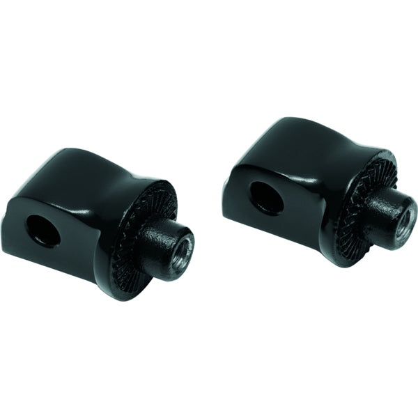 Kuryakyn Adapter Mount Splined BK