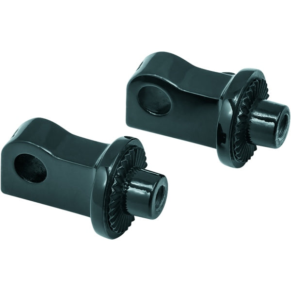 Kuryakyn Adapter Mount Splined BK