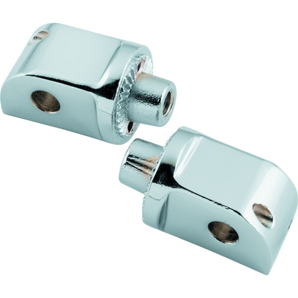 Kuryakyn Adapter Mount Splined RR CH