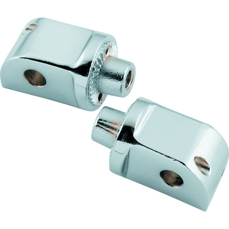 Kuryakyn Adapter Mount Splined RR CH