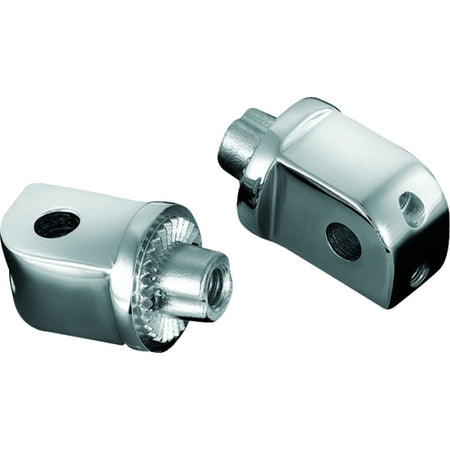 Kuryakyn Adapter Mount Splined RR CH