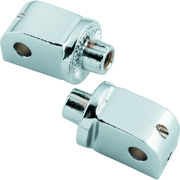 Kuryakyn Adapter Mount Splined RR CH
