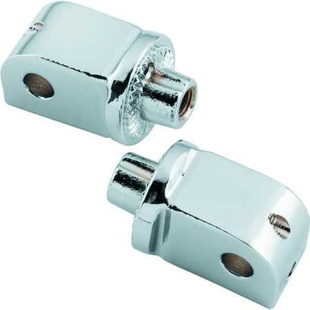 Kuryakyn Adapter Mount Splined RR CH