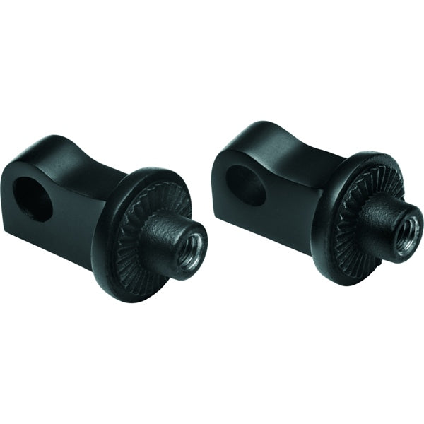 Kuryakyn Adapter Mount Splined XL BK