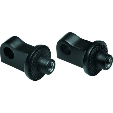 Kuryakyn Adapter Mount Splined XL BK