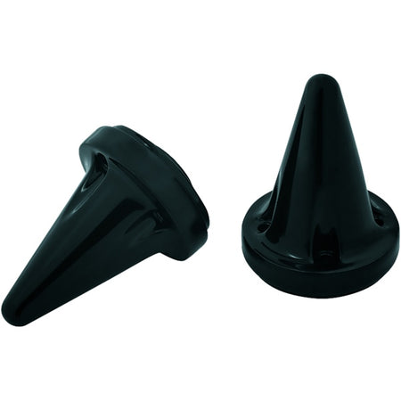 Kuryakyn END CAP Stilletto Gloss BK