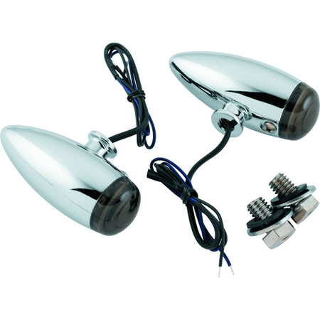 Kuryakyn Bullet Mini LED AMB