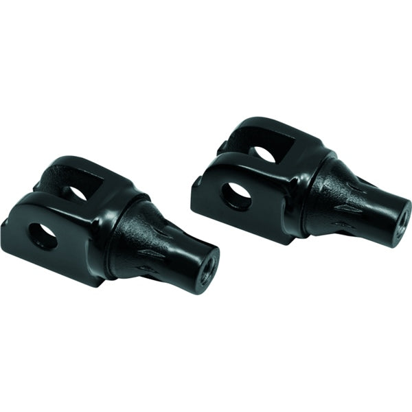 Kuryakyn PEG Adapter Tapered BK