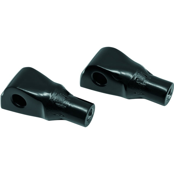 Kuryakyn PEG Adapter Tapered Passenger BK