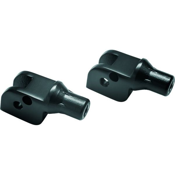 Kuryakyn PEG Adapter Tapered BK Duca