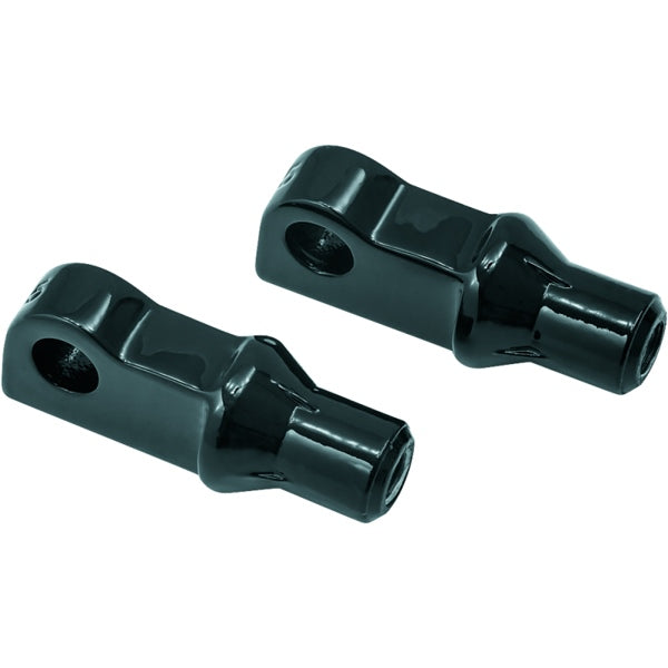 Kuryakyn PEG Adapter Tapered BK