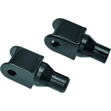 Kuryakyn PEG Adapter Tapered Gloss BK HON