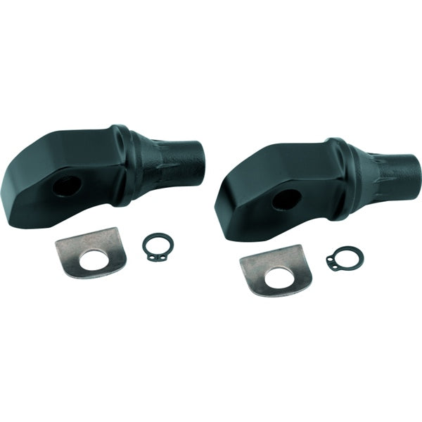 Kuryakyn PEG Adapter Tapered BK