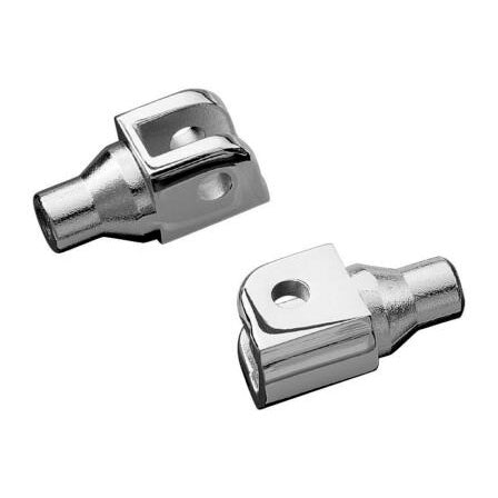Kuryakyn PEG Adapter Tapered RR CH YAM