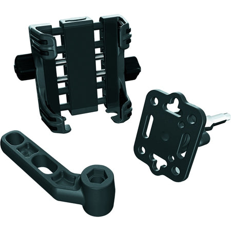 Kuryakyn Perch Mount KIT Tech Connect BK