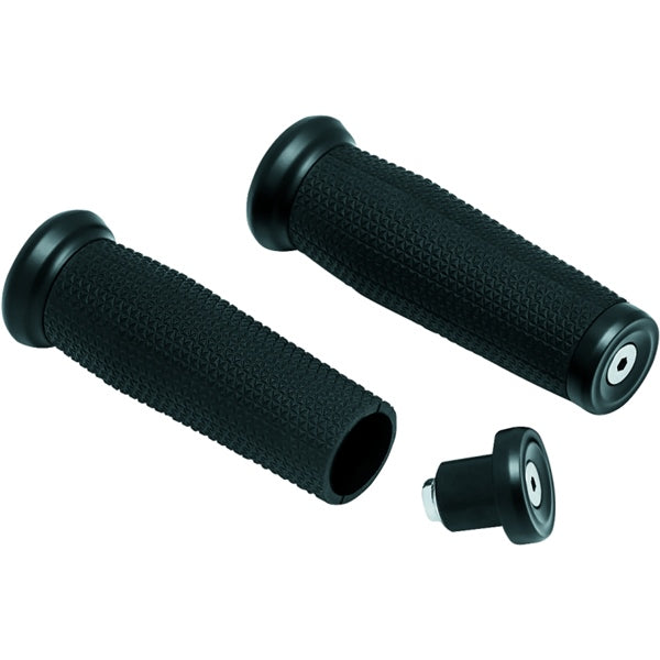 Kuryakyn Grip Thresher BK