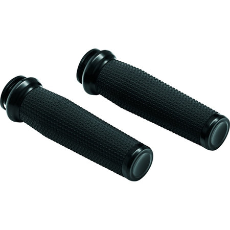 Kuryakyn Grip Thresher BK