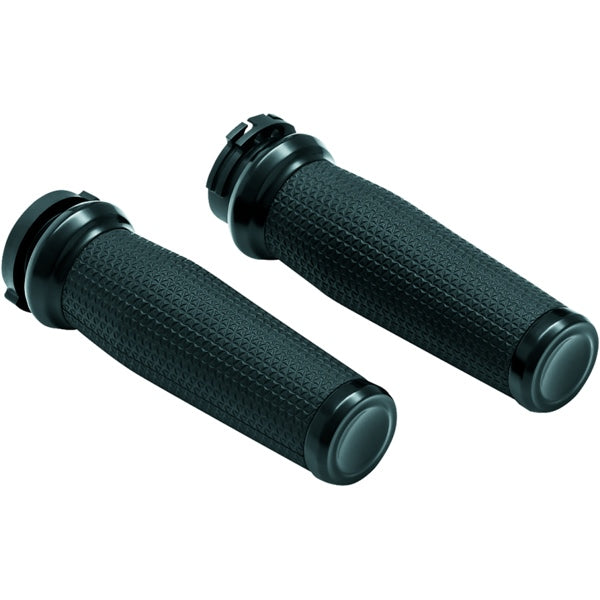 Kuryakyn Grip Thresher BK