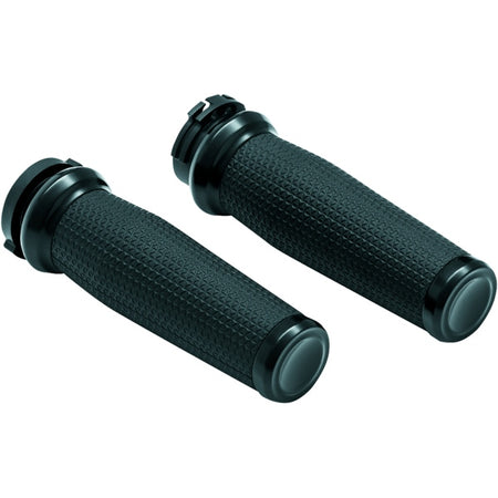Kuryakyn Grip Thresher BK