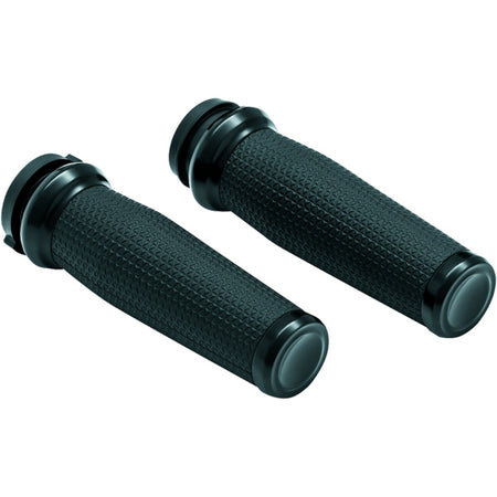 Kuryakyn Grip Thresher BK
