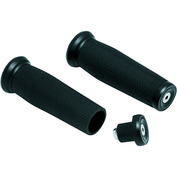 Kuryakyn Grip Thresher Univ 7/8" BK