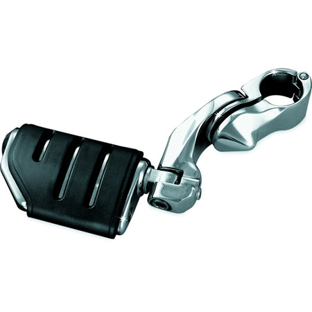 Kuryakyn Footpeg 4" Tourtech W/clamp 1-1/4" CH