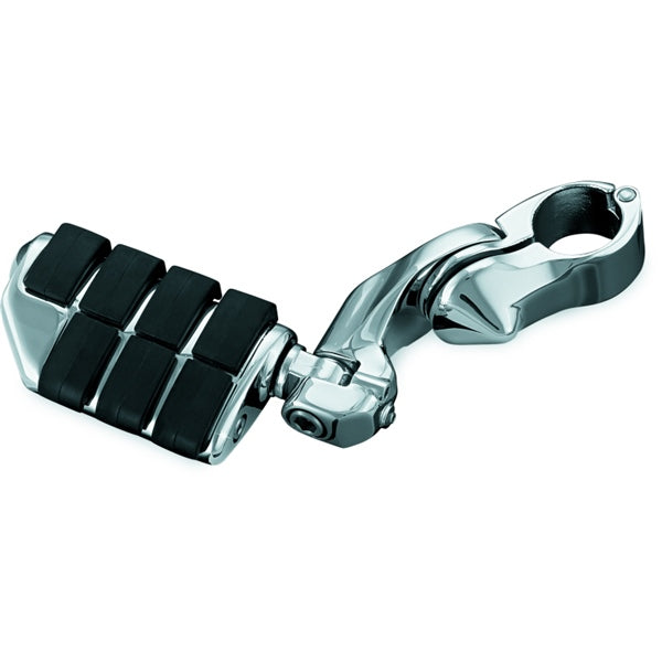 Kuryakyn Footpeg 4" Cruise W/clamp 1-1/4" CH