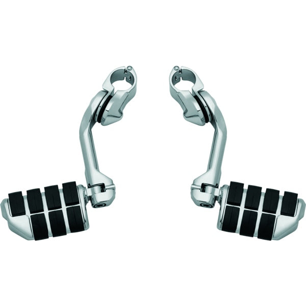 Kuryakyn Footpeg 6" Cruise W/clamp 1-1/4" CH