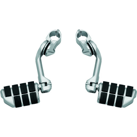 Kuryakyn Footpeg 6" Cruise W/clamp 1-1/4" CH