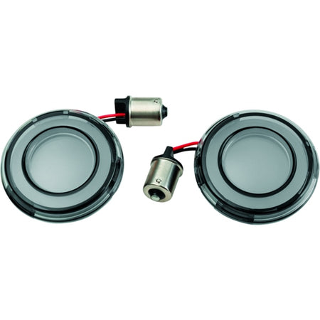 Kuryakyn Conversion Turn Signal KIT RR Rd/smk