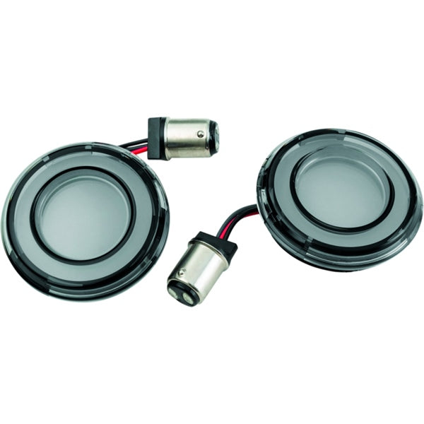 Kuryakyn Conversion Turn Signal KIT RR Rd/smk