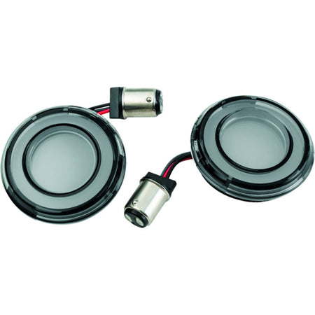 Kuryakyn Conversion Turn Signal KIT RR Rd/smk