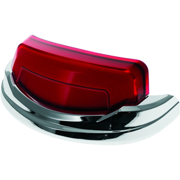 Kuryakyn Light Fender TIP Tracer RR Ch/rd