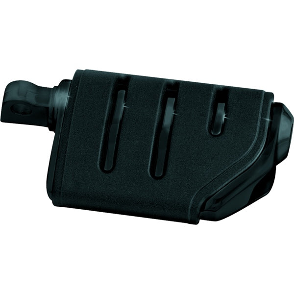 Kuryakyn Footpeg W/male Adapter Gloss BK