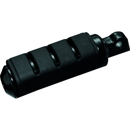Kuryakyn Footpeg W/male Adapter S Gloss BK