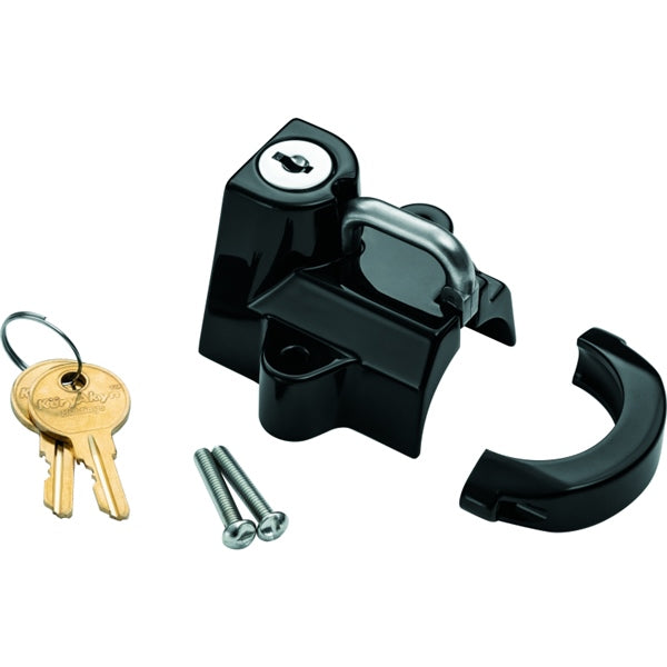 Kuryakyn Helmet Lock 1-1/4"/1-1/2" BK