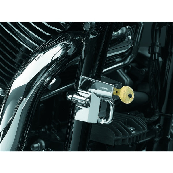Kuryakyn Helmet Lock 1-1/4"/1-1/2" CH