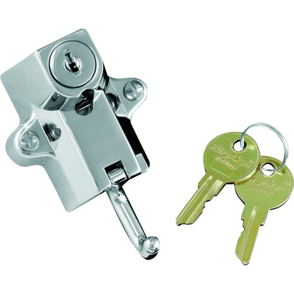 Kuryakyn Helmet Lock 7/8"/1-1/4" CH