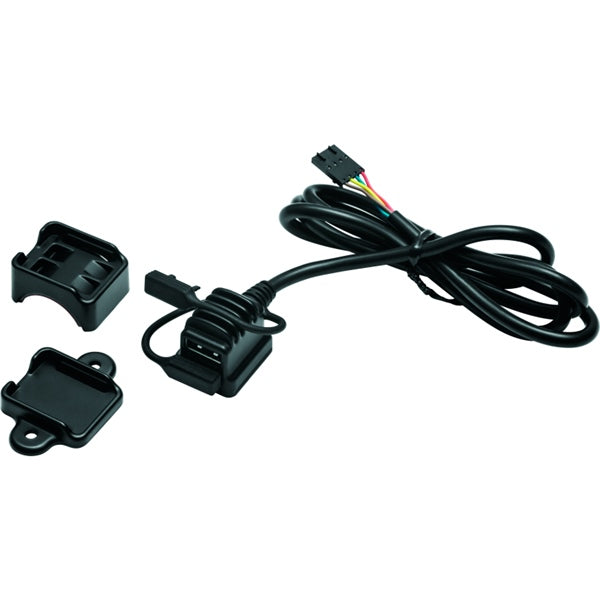 Kuryakyn Power Source USB BK