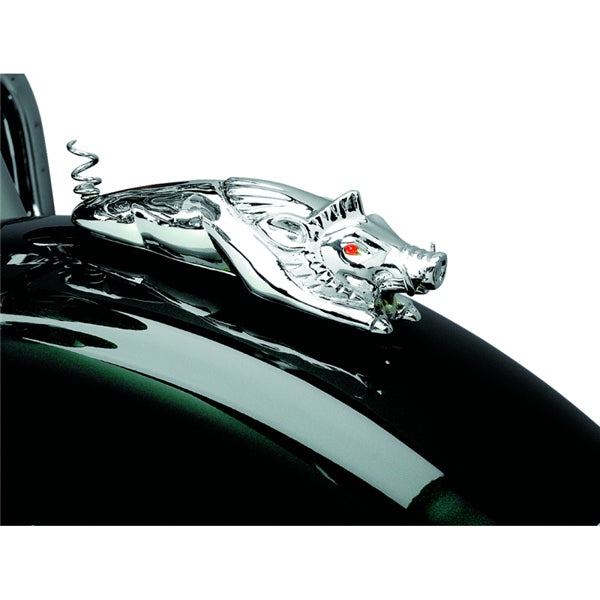 Kuryakyn Wild Boar Fender Ornament