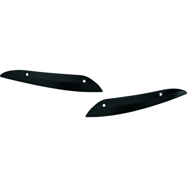 Kuryakyn Windshield Trim Side Gloss BK